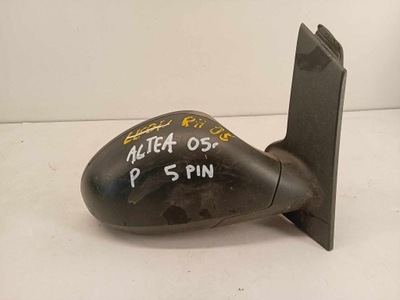 Дзеркало праве двері seat altea 04-15 5 pin фото №1
