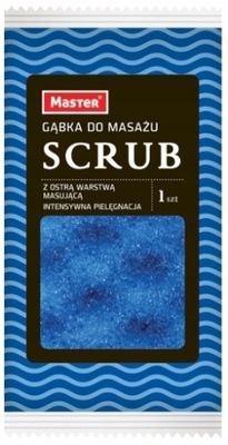 MASTER Gąbka do masażu szorstka SCRUB