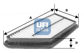 UFI 30.237.00 ФИЛЬТР ВОЗДУХА