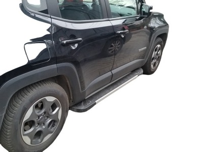 JEEP COMPASS 2007-2015 BULL BAR PARACHOQUE ESCALONES LADO BOKI NEGRAS POTENTE BUEN ESTADO  