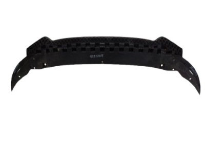 Audi a3 8p lift - спойлер плита pod бампер перед 8p0807233 фото №1