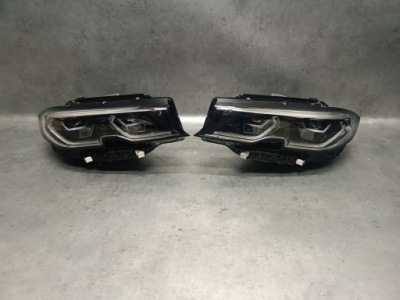 Bmw 3 g20 g21 лампы перед led laser usa фото №1