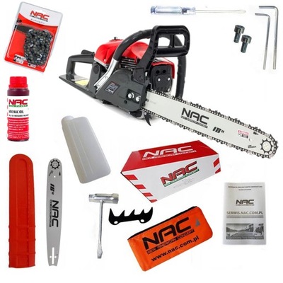 NAC CST45-40-09AC PILARKA SPALINOWA 2,45km