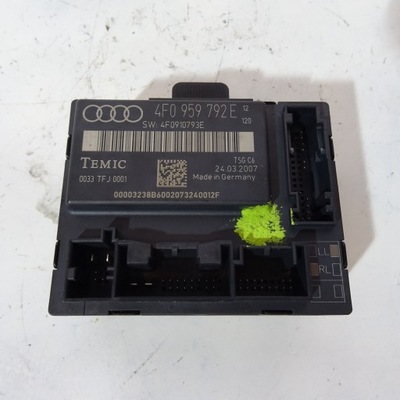 Audi a6 c6 модуль двері 4f0959792e фото №1