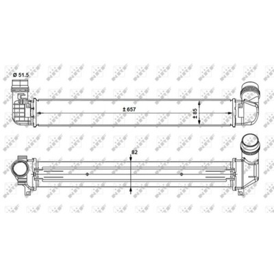 ИНТЕРКУЛЕР RENAULT FLUENCE 1.5DCI 10-