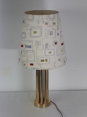Lampa stołowa modernizm design Josef Busche