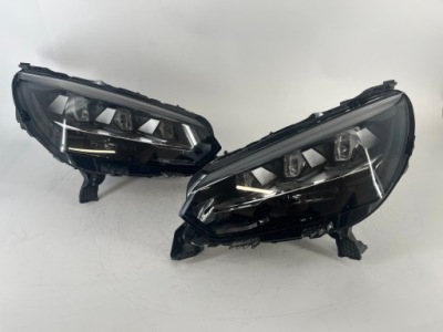 Лампы передние full led peugeot 2008 ii 208 ii lift 9850598580 9850597780 фото №1