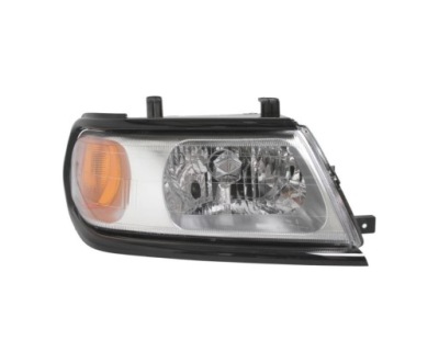 Лампа передняя mitsubishi pajero/montero sport 00- фото №1