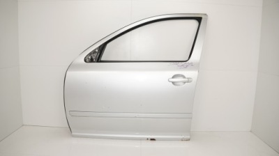 Двері лівий перед skoda octavia ii lift 08-13r la7w фото №1