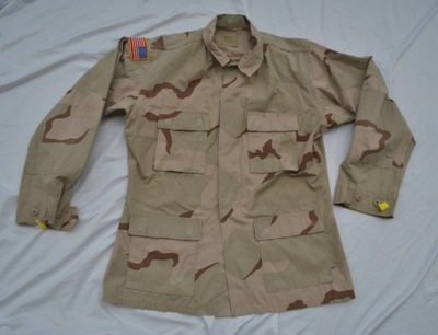 bluza wojskowa DCU desert MEDIUM LONG ML US army ripstop