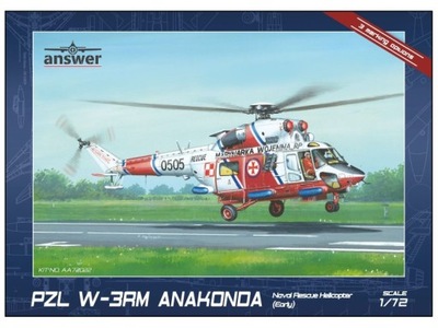 Śmigłowiec PZL W-3RM Anakonda early model AA72022 Answer