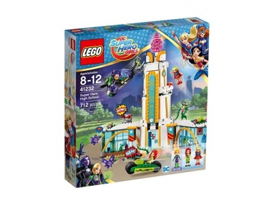 LEGO Super Hero Girls Szkoła Superbohaterek 41232