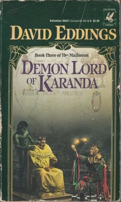 Demon Lord of Karanda David Eddings