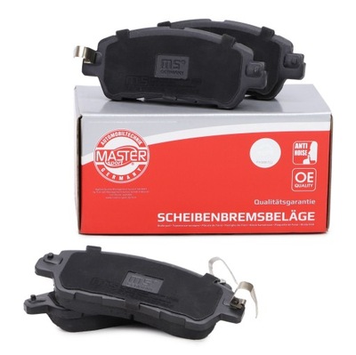 Тормозные колодки тормозные перед mazda 2 dl, dj фото №1