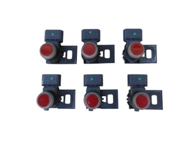 Датчик паркування pdc honda cr-v iv rm_ 12-18 bosch r539p оригінал aso фото №1