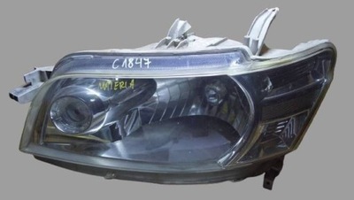 Daihatsu materia лампа левый перед uk c1847 фото №1