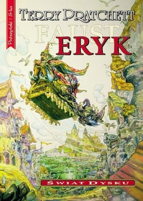 Eryk. Świat Dysku - Terry Pratchett