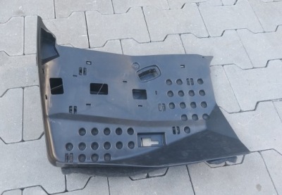 Mercedes glc w253 защита нижняя панели консоли правая фото №1