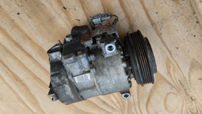 Компресор компресор кондиціонера mercedes w176 фото №1