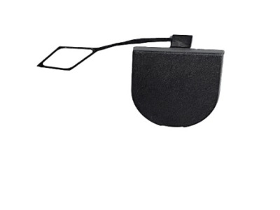 Заглушка заднего бампера alfa romeo stelvio фото №1