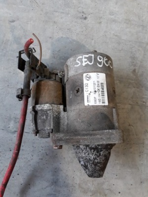 Стартер 63101021 seicento fiat panda фото №1