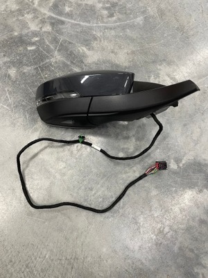 Дзеркало праве повний vw t-roc 13 pin оригінальний номер li7f фото №1