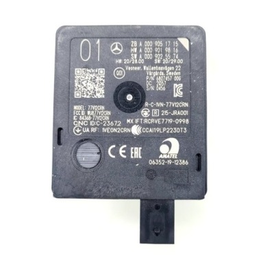 Радар датчик distronic mercedes a0009051715 фото №1