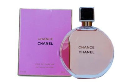 Chanel Chance 100ml EDP ORIGINÁL DÁMSKA FÓLIA ELEGANTNÁ