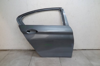 Дверь правое задние правый задняя bmw 5 v g30 sedan фото №1