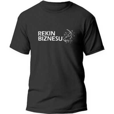 KOSZULKA REKIN BIZNESU dla biznesmena ROZ. L