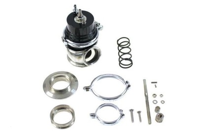 WASTEGATE ВНЕШНЯЯ TURBOWORKS 50MM 1.6 BAR V-BAND ЧЕРНЫЙ фото