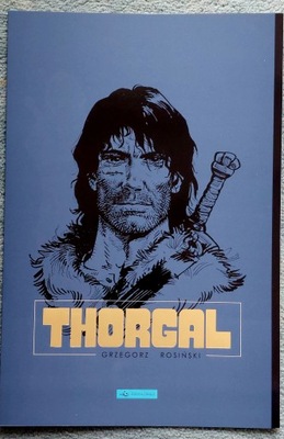 Folder Thorgal ND Nowodruk