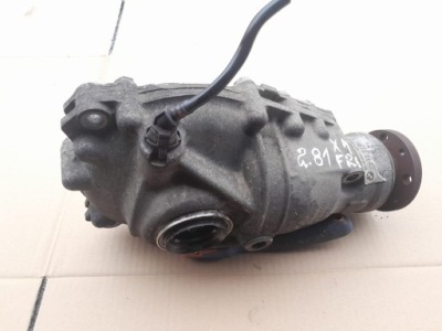 Bmw x3 f25 x4 f6 міст перед передній 2.81 фото №1