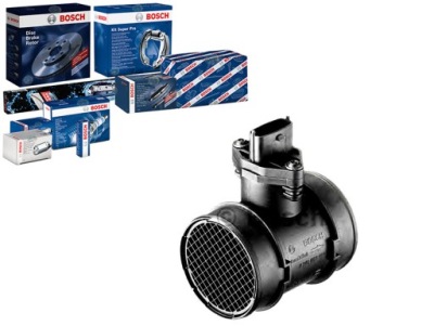 Bosch витратомір повітря opel 1,7-2,0dti фото №1