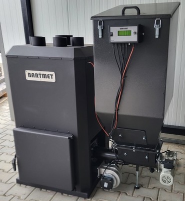 Piec Nadmuchowy z Podajnikiem 35 kw BARTMET Pellet
