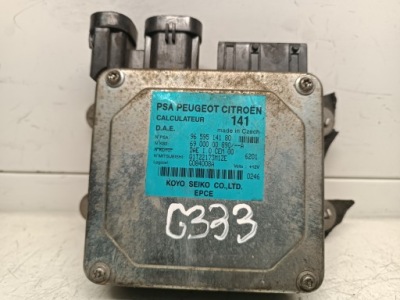 Блок управления усилителя psa peugeot citroen 9659514180 фото №1