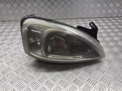 Лампа правая передняя opel corsa c lift eu фото №1