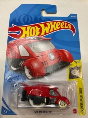 Auto Mattel Hot Wheels See Me Rollin 1:64