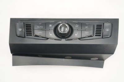 Панель кондиціонера audi a5 8t1820043j фото №1