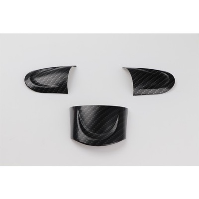 Чорний панель керма mini cooper r55-r60 - захист фото №1