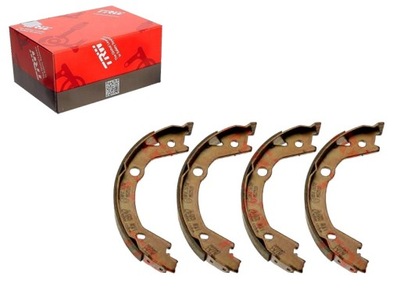 Trw гальмівні колодки гальмівні hyundai matrix 1.5 crdi vgt фото №1