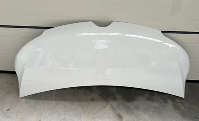 Капот крышка двигателя renault master 4 iv 2019 белый qng фото №1