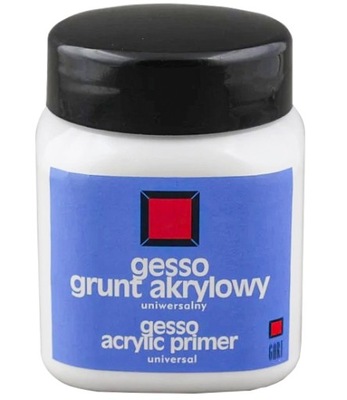 Gesso - grunt uniwersalny - pojemność 300 ml