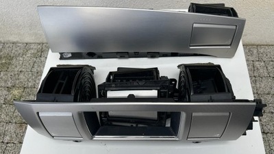 Jaguar XF kratki nawiewu KOMPLET EU