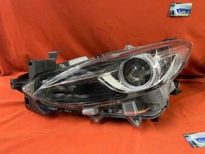 Mazda 3 2012-2015 ксенон некерований лівий фото №1