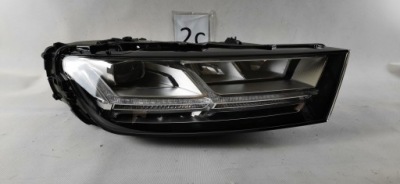 Audi q7 full led правый фара 4m0941034 фара фото №1
