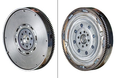 WHEEL FLY WHEEL DUAL-MASS STEERING RACK MECHANICZNA (WITHOUT BEARING  