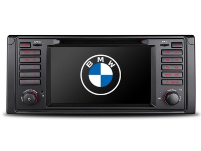 РАДИО НАВИГАЦИЯ BMW E39 ANDROID CARPLAY DSP 4/64