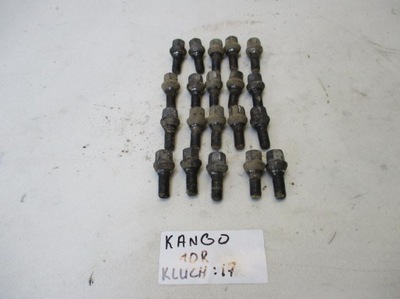 BOLT SCREW DISCS 17 RENAULT KANGOO III  