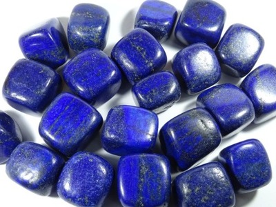 lapis lazuli naturalny kamień szlifowany 1szt. 23P